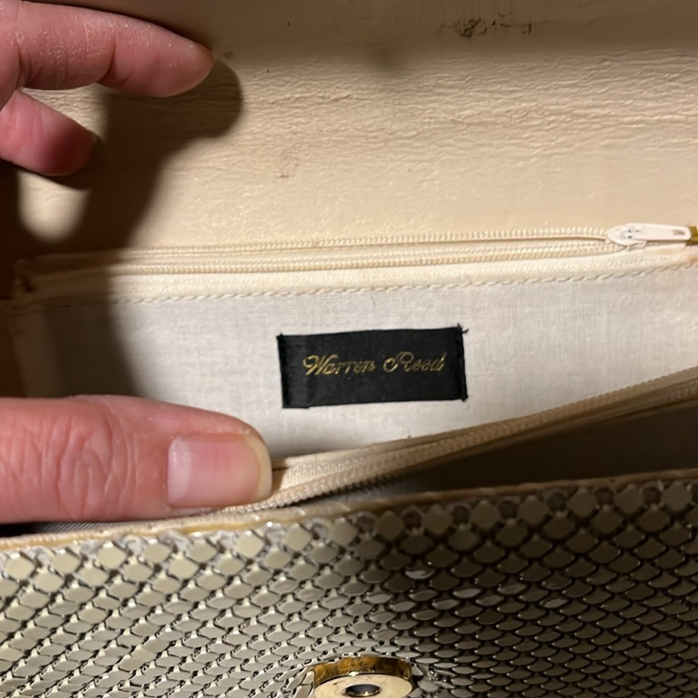 Warren Reed clutch/purse - Picture 3 of 3
